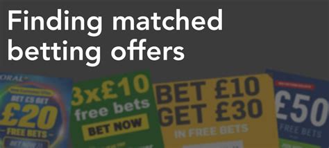 matched betting offers today.